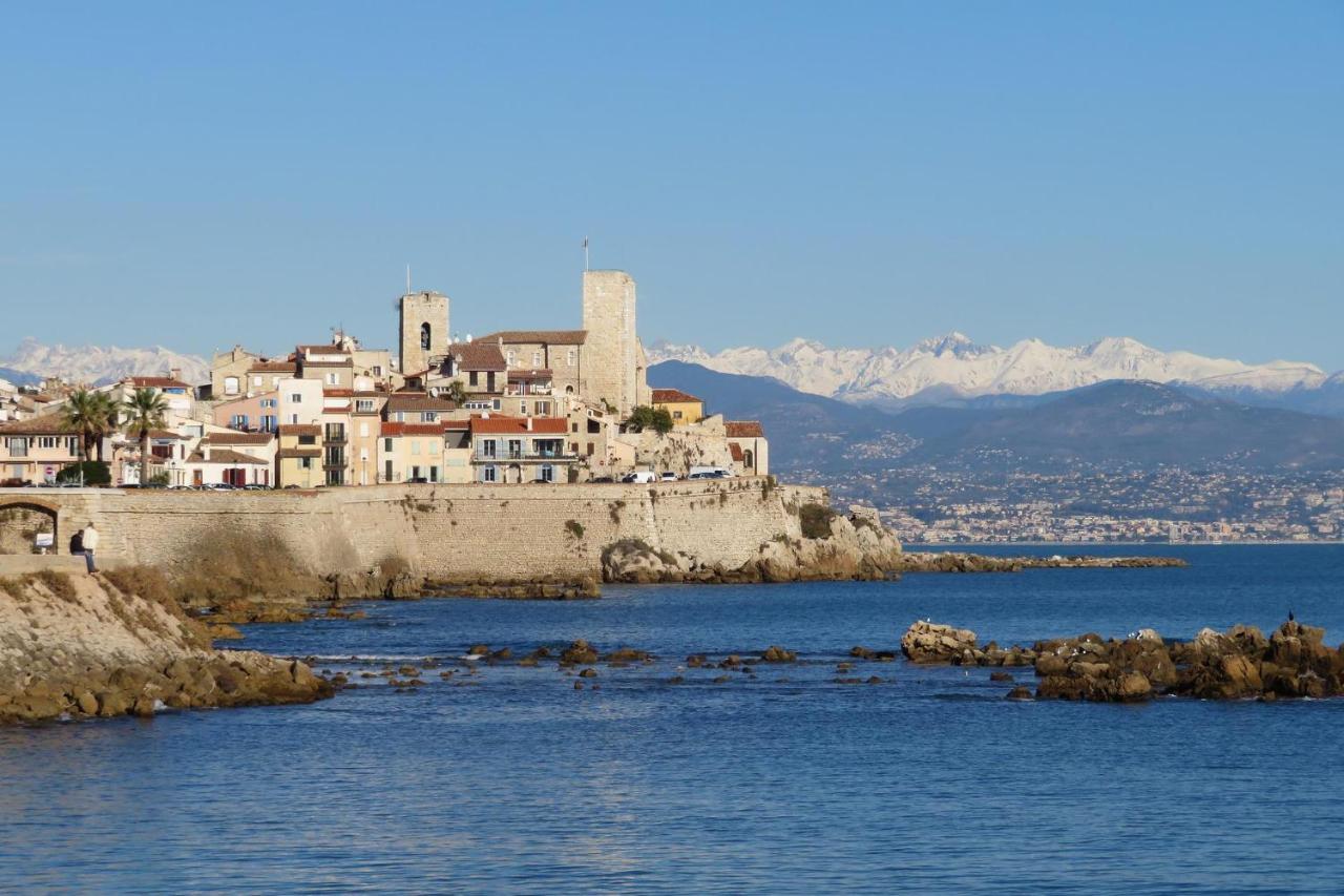 Chez Marie & Julien, 2 Pieces 44M2 Appartement Antibes Buitenkant foto